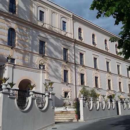 Bed and Breakfast Palazzo Moraschi Subiaco Exterior foto
