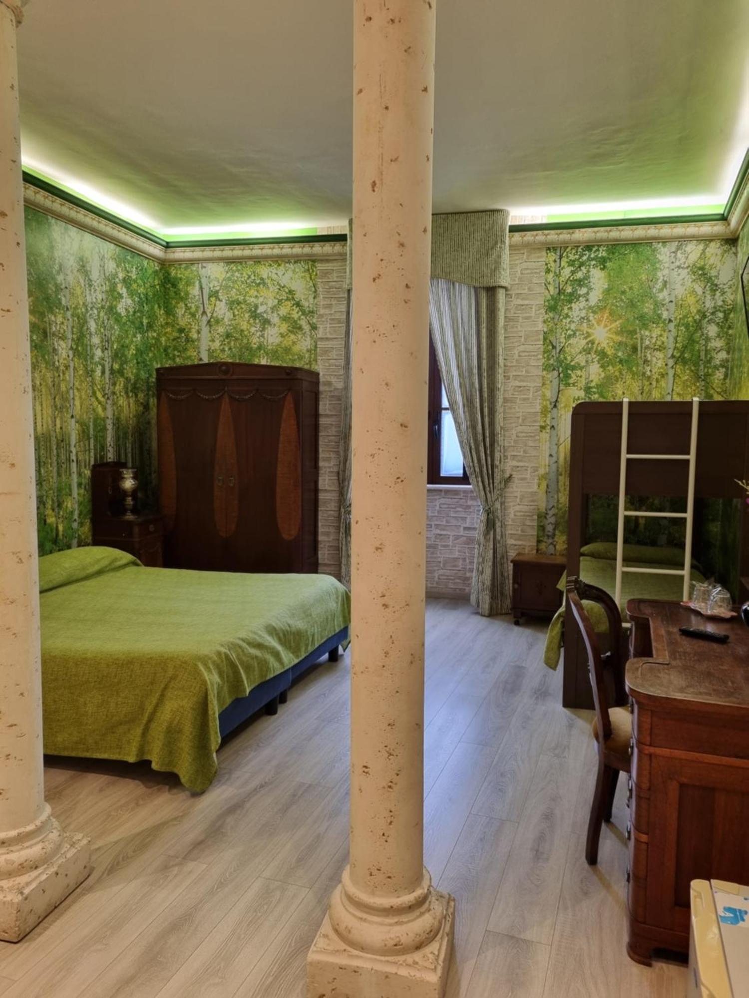 Bed and Breakfast Palazzo Moraschi Subiaco Exterior foto