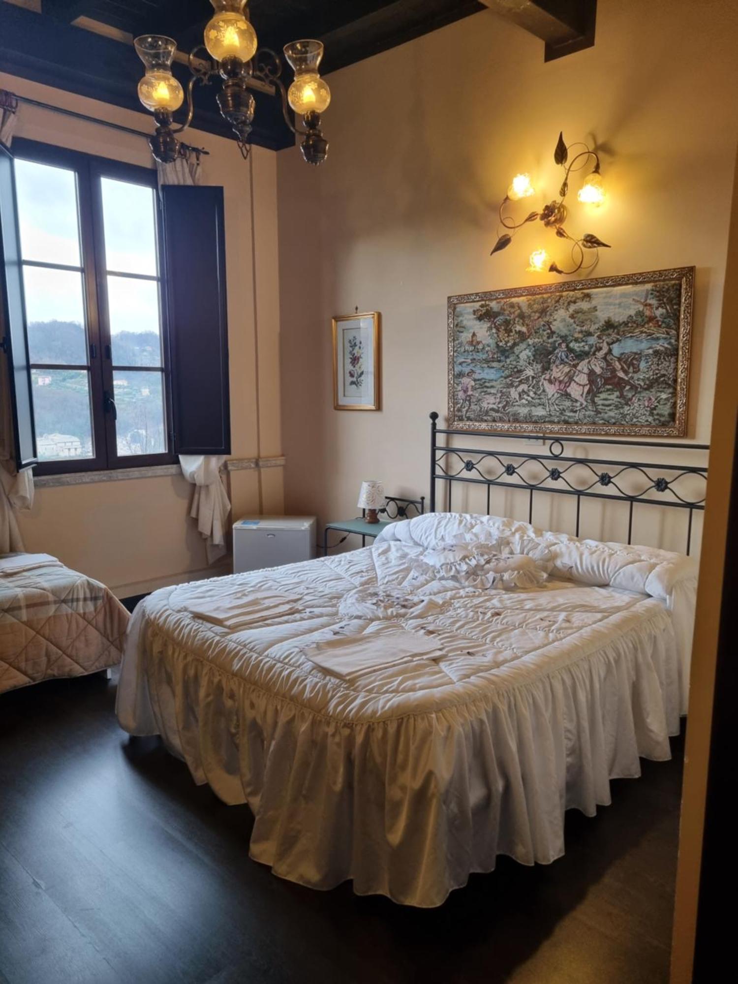 Bed and Breakfast Palazzo Moraschi Subiaco Exterior foto