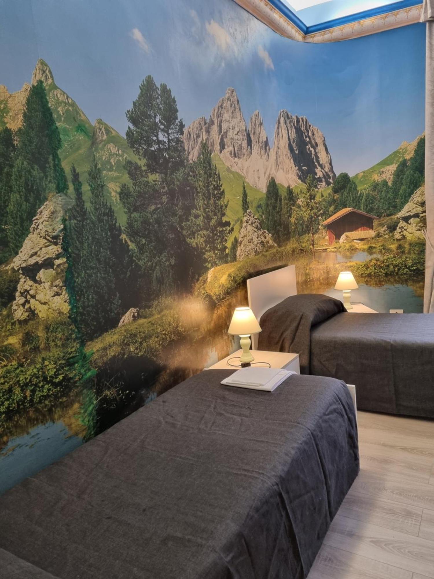 Bed and Breakfast Palazzo Moraschi Subiaco Exterior foto