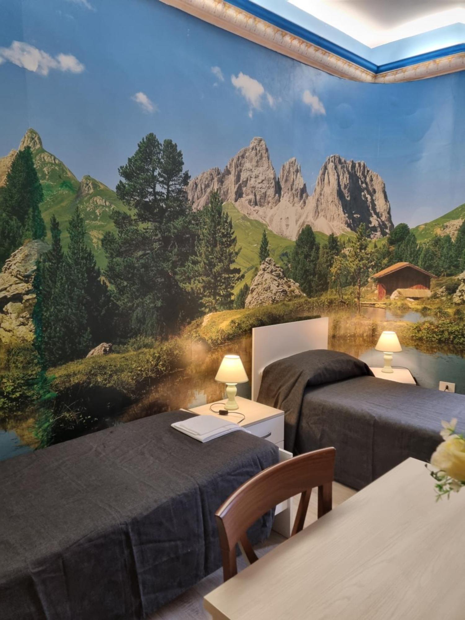 Bed and Breakfast Palazzo Moraschi Subiaco Exterior foto