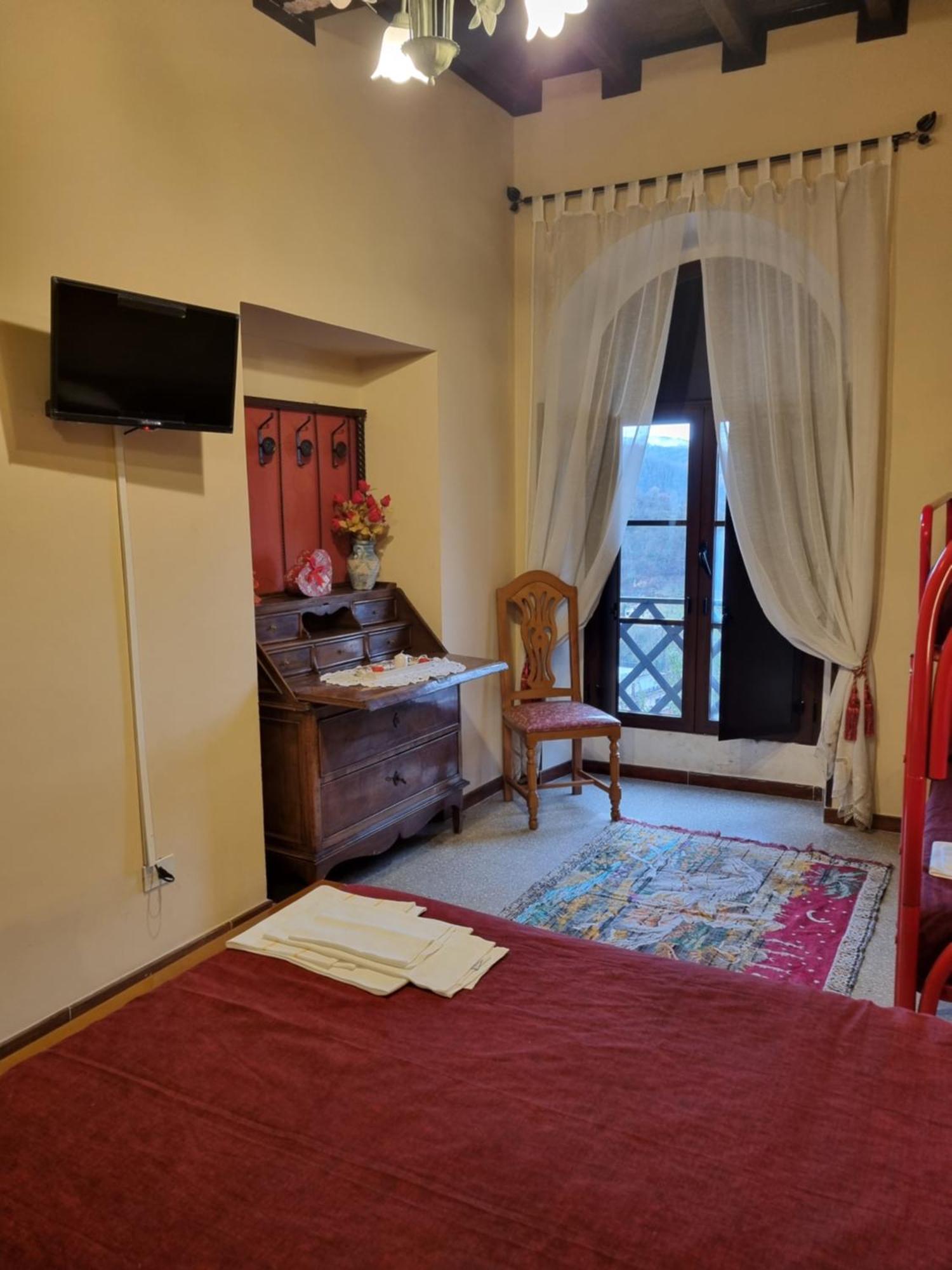 Bed and Breakfast Palazzo Moraschi Subiaco Exterior foto