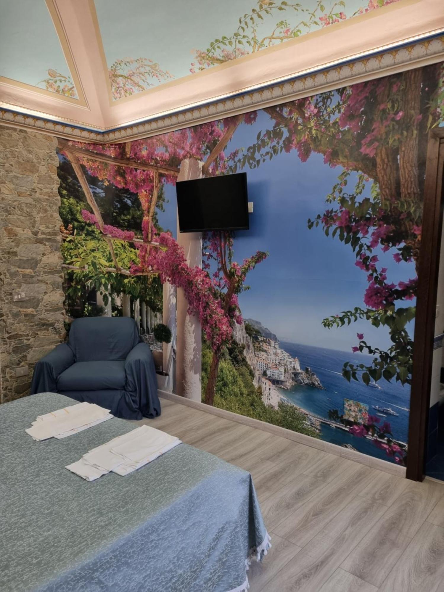 Bed and Breakfast Palazzo Moraschi Subiaco Exterior foto