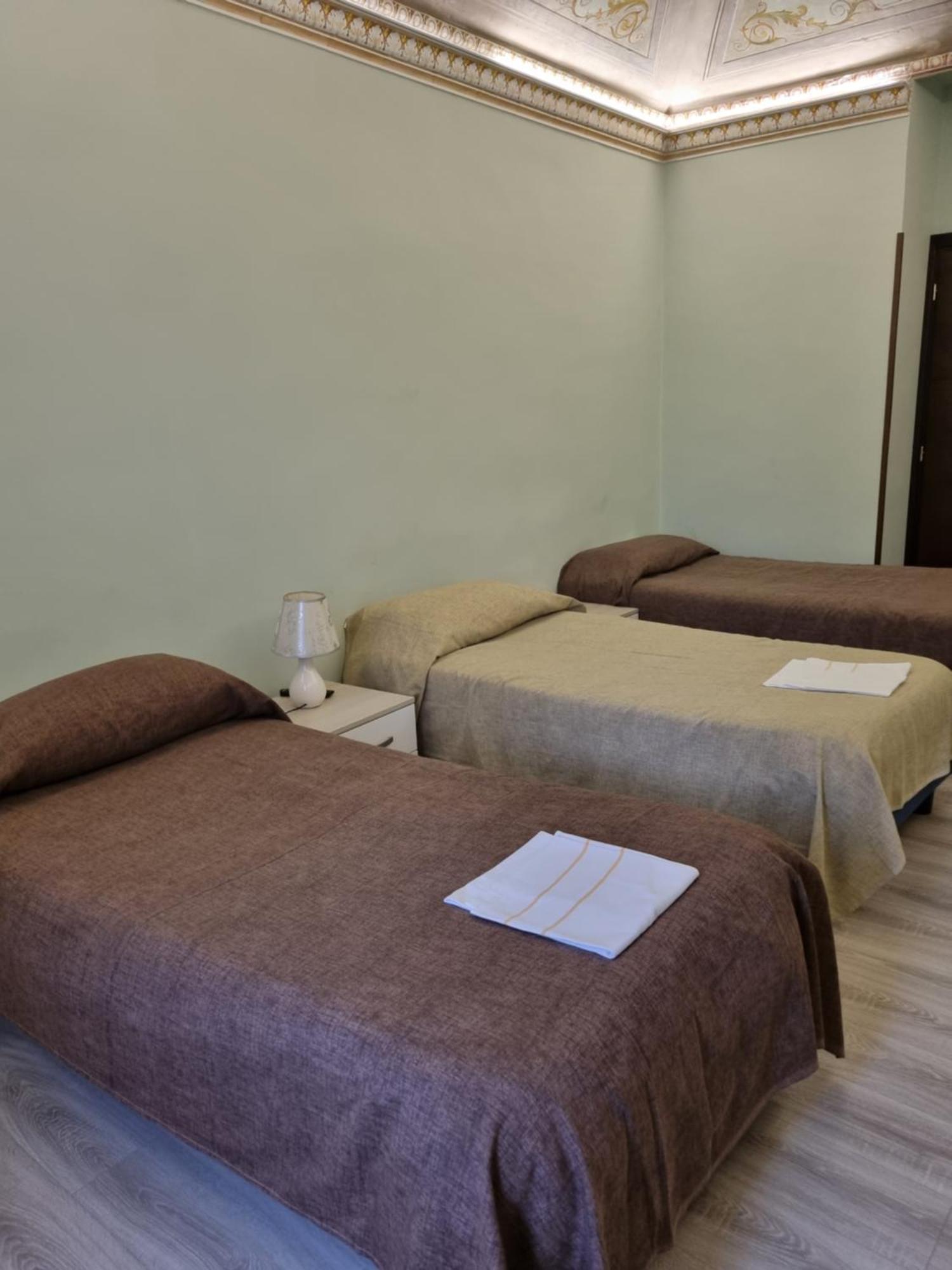 Bed and Breakfast Palazzo Moraschi Subiaco Exterior foto
