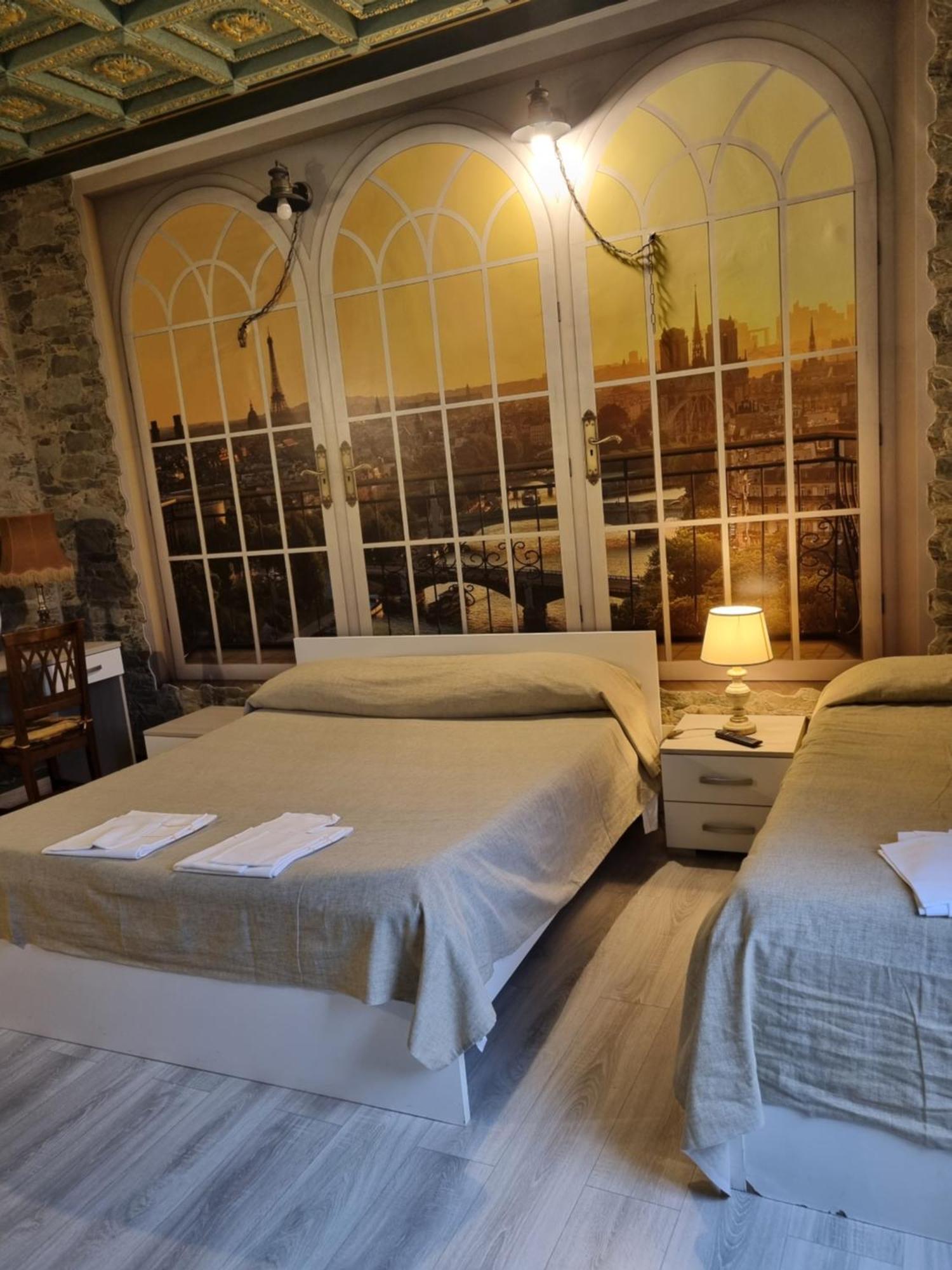 Bed and Breakfast Palazzo Moraschi Subiaco Exterior foto