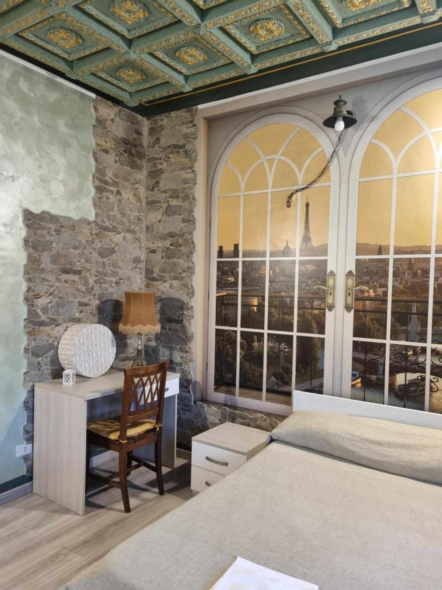 Bed and Breakfast Palazzo Moraschi Subiaco Exterior foto