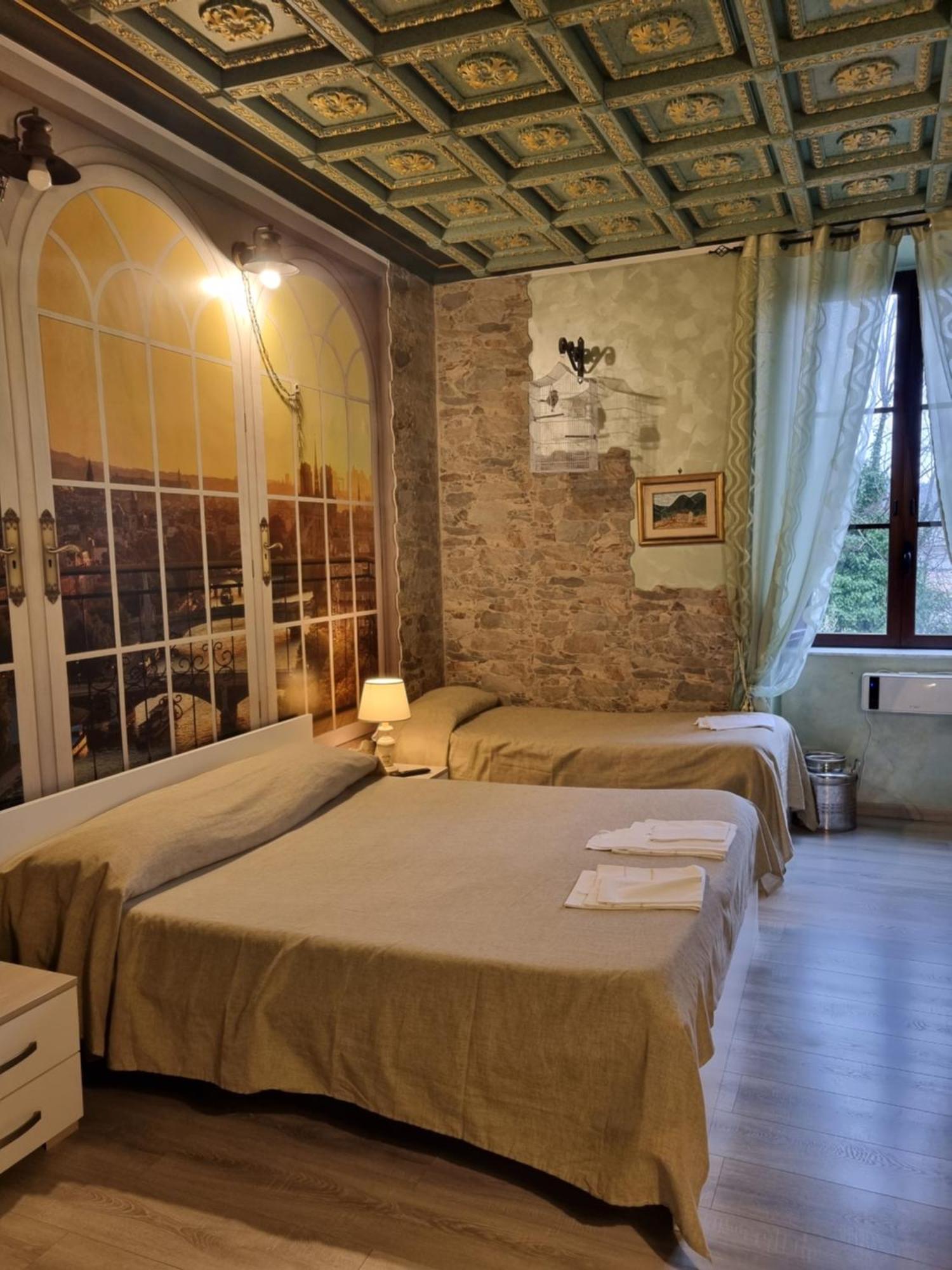 Bed and Breakfast Palazzo Moraschi Subiaco Exterior foto