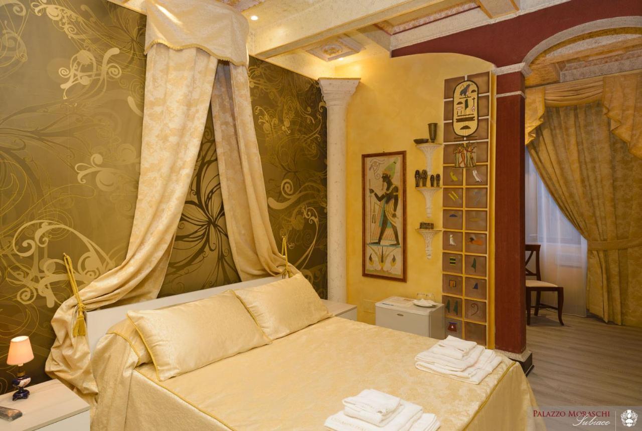 Bed and Breakfast Palazzo Moraschi Subiaco Exterior foto