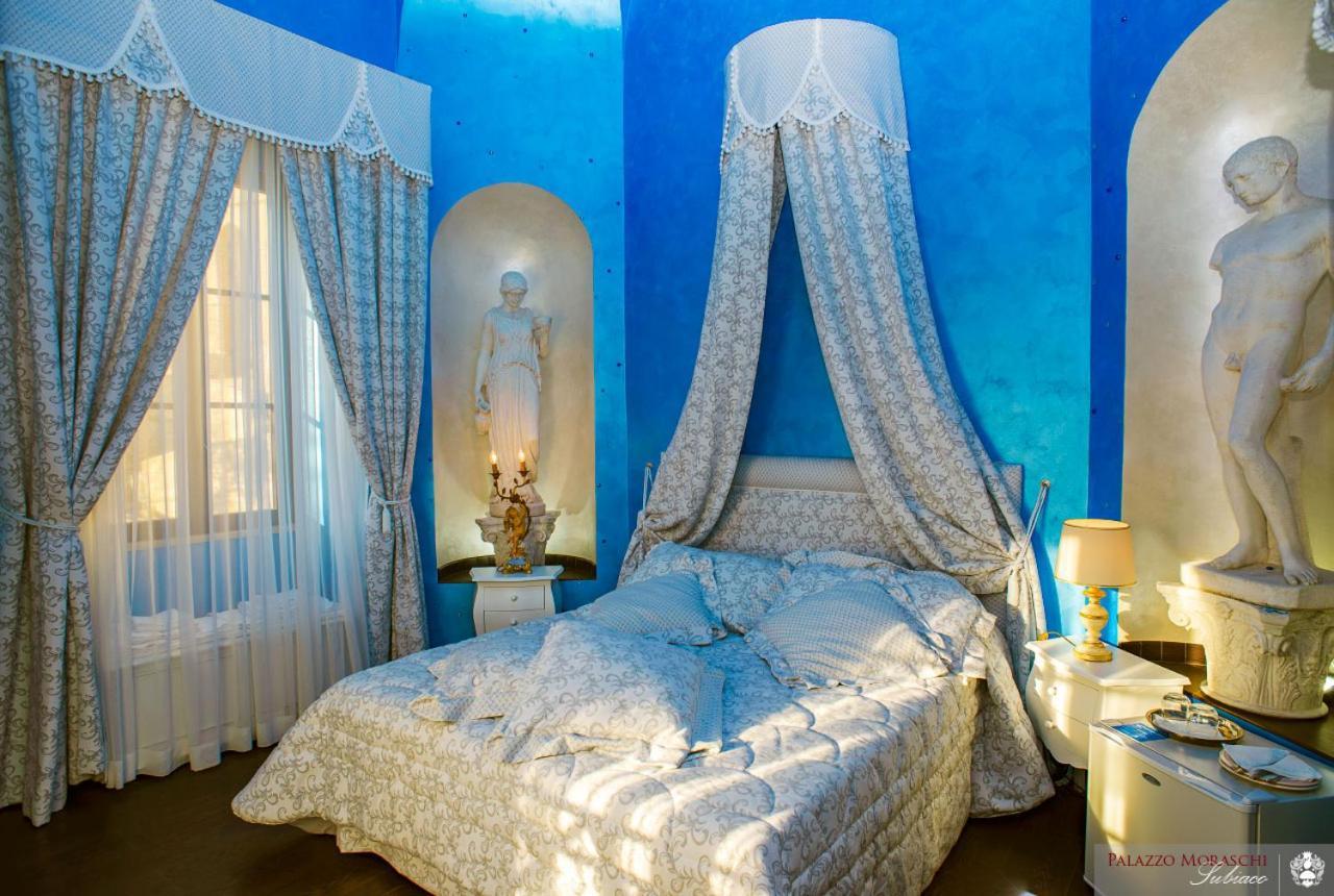 Bed and Breakfast Palazzo Moraschi Subiaco Exterior foto