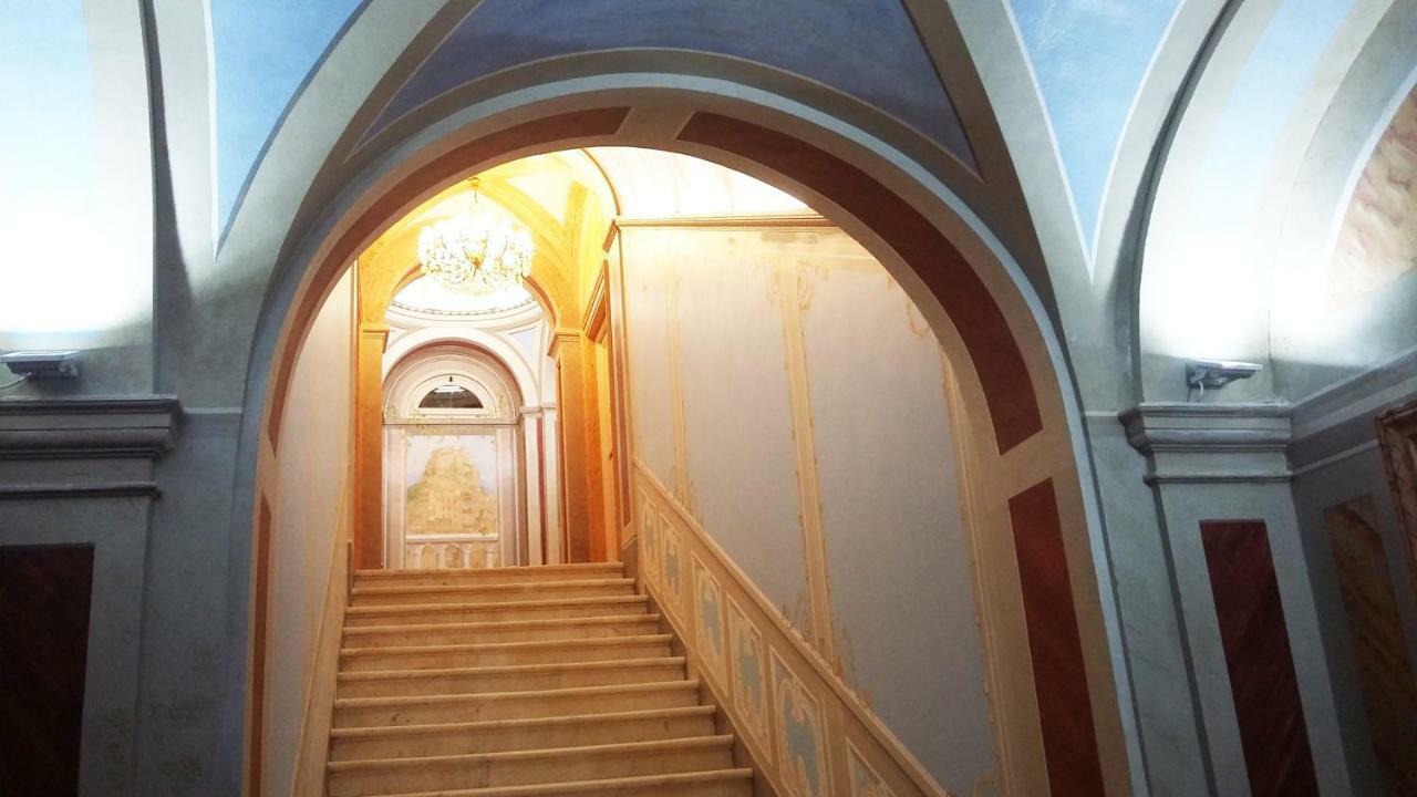 Bed and Breakfast Palazzo Moraschi Subiaco Exterior foto