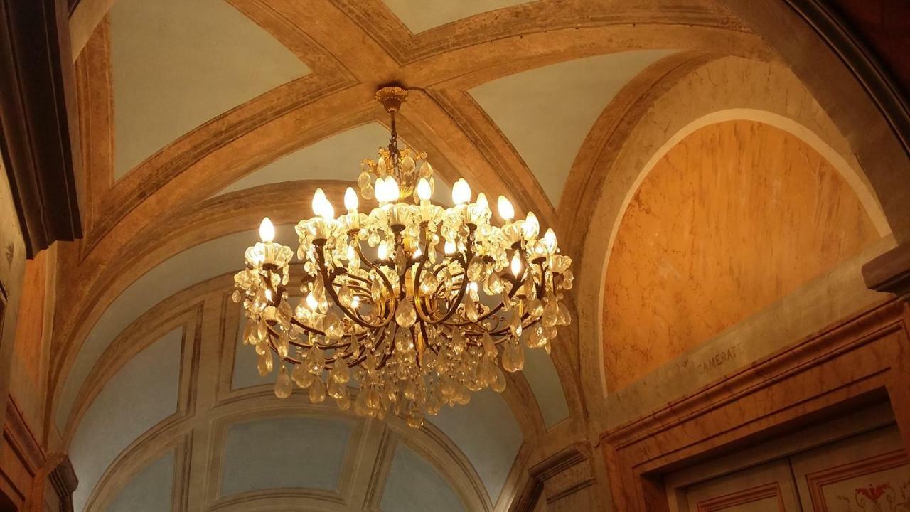 Bed and Breakfast Palazzo Moraschi Subiaco Exterior foto