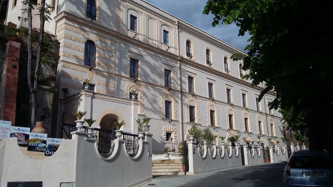 Bed and Breakfast Palazzo Moraschi Subiaco Exterior foto