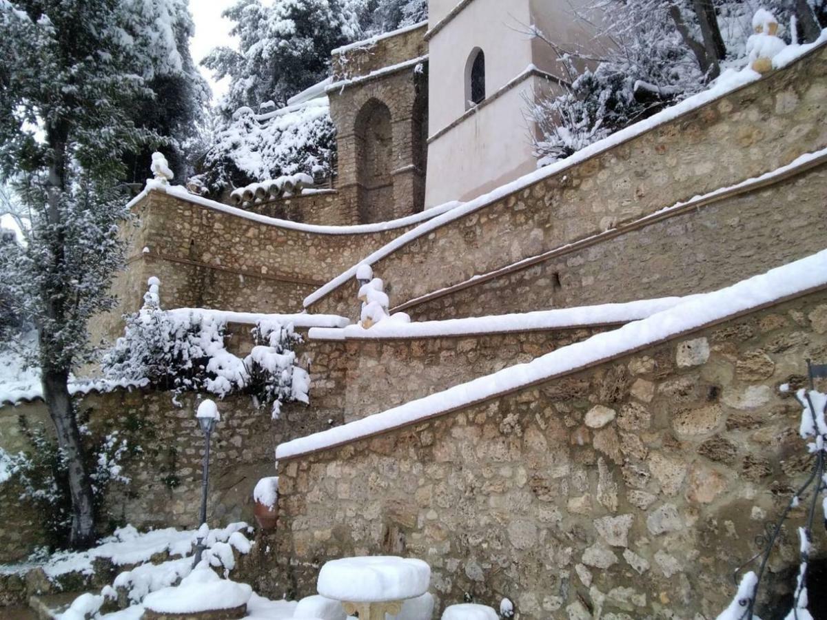 Bed and Breakfast Palazzo Moraschi Subiaco Exterior foto