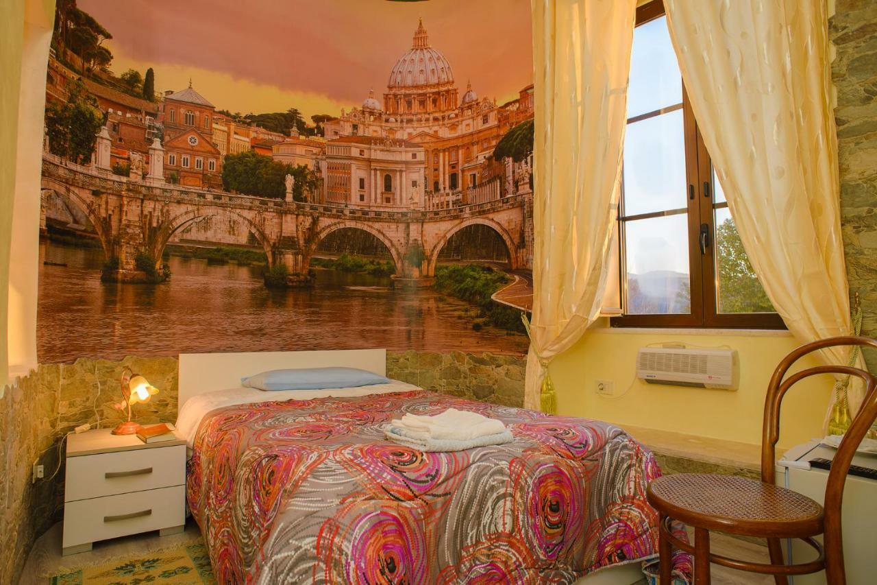 Bed and Breakfast Palazzo Moraschi Subiaco Exterior foto